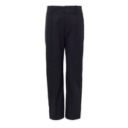 Bottega Veneta Navy Blue Cotton Pant