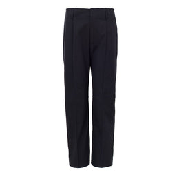 Bottega Veneta Navy Blue Cotton Pant