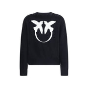 PINKO Black Wool Sweatshirt