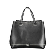 BYBLOS Black Polyethylene Handbag