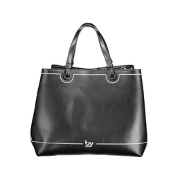 BYBLOS Black Polyethylene Handbag