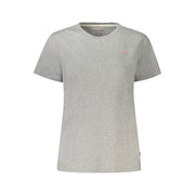 Guess Jeans Gray Cotton T-Shirt