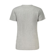 Guess Jeans Gray Cotton T-Shirt