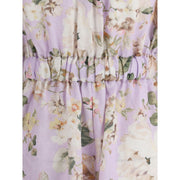 Zimmermann Multicolor Linen Jumpsuit