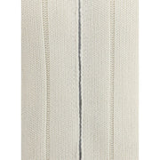 Brunello Cucinelli White Cashmere Coat