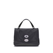 Zanellato Black Calf Leather Bos Taurus Handbag