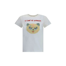 Valentino White Cotton T-Shirt