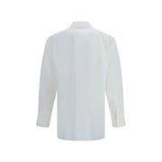 Alexander McQueen White Cotton Dress Shirt