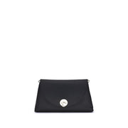 Coccinelle Black Calf Leather Bos Taurus Shoulder Bag