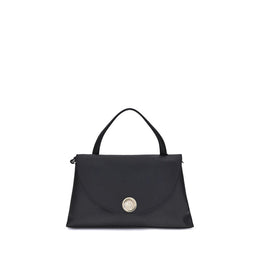 Coccinelle Black Calf Leather Bos Taurus Handbag