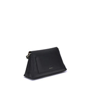 Coccinelle Black Calf Leather Bos Taurus Shoulder Bag