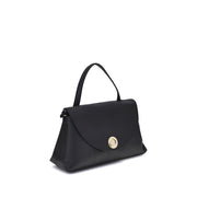Coccinelle Black Calf Leather Bos Taurus Handbag