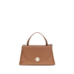 Coccinelle Brown Calf Leather Bos Taurus Handbag