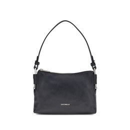 Coccinelle Black Calf Leather Bos Taurus Shoulder Bag
