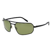 Serengeti Black Plastic Sunglasses