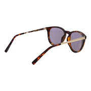 Serengeti Brown Plastic Sunglasses