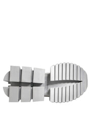 Dolce & Gabbana Silver Leather Super Queen Sneakers Shoes