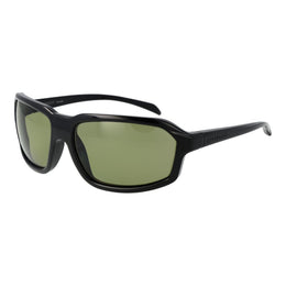 Serengeti Black Plastic Sunglasses