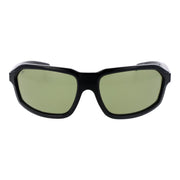 Serengeti Black Plastic Sunglasses