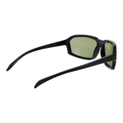 Serengeti Black Plastic Sunglasses