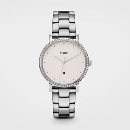 Cluse Silver Stainless Steel Bracelet Watch