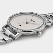 Cluse Silver Stainless Steel Bracelet Watch