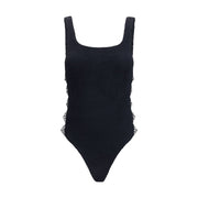 Hunza G Black Polyamide One-Piece Swimsuit