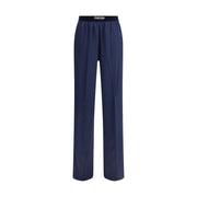 Tom Ford Blue Elastane Casual Pants