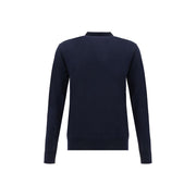 Golden Goose Blue Fleece Wool Shirt