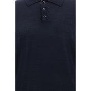 Golden Goose Blue Fleece Wool Shirt