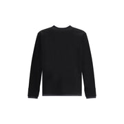 Sacai Black Cotton T-Shirt