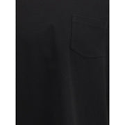 Sacai Black Cotton T-Shirt