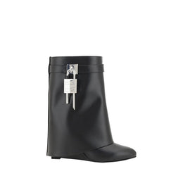 Givenchy Black Calf Leather Bos Taurus Ankle Boots
