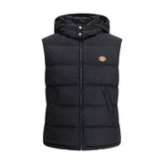 Valentino Black Goose Down Sleveless Jacket
