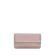 Valentino Garavani Multicolor Calf Leather Bos Taurus Clutch Bag