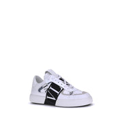 Valentino Garavani White Rubber Low Top Sneakers