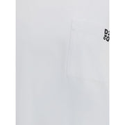 Dsquared² White Cotton T-Shirt