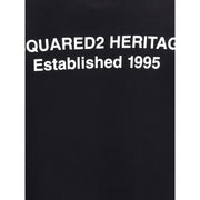 Dsquared² Black Cotton Sweatshirt