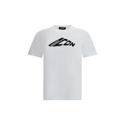 Dsquared² White Cotton T-Shirt