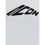 Dsquared² White Cotton T-Shirt