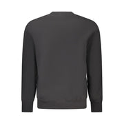 Calvin Klein Black Cotton Men Sweater