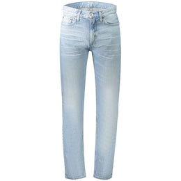 Calvin Klein Blue Cotton Jeans Denim