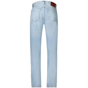 Calvin Klein Blue Cotton Jeans Denim