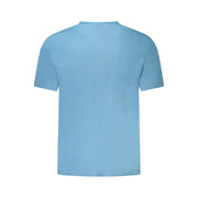 Calvin Klein Blue Cotton Men T-Shirt