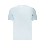Calvin Klein Blue Cotton Men T-Shirt