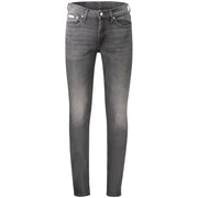 Calvin Klein Black Cotton Jeans Denim