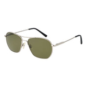 Serengeti Silver Metal Sunglasses
