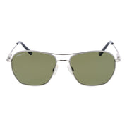 Serengeti Silver Metal Sunglasses