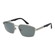 Serengeti Gray Metal Sunglasses