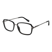 Guess Black Stainless Steel Glasses (Frames)